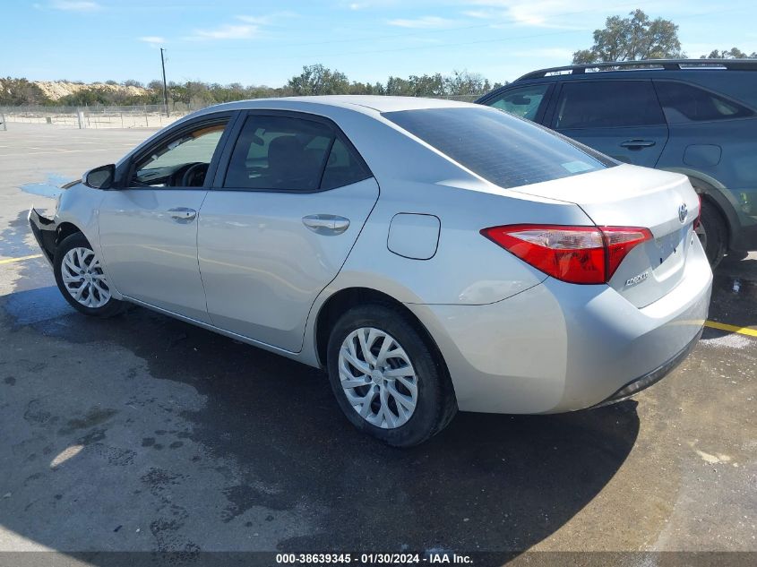 2018 TOYOTA COROLLA LE - 5YFBURHE7JP853052