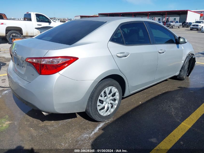 2018 TOYOTA COROLLA LE - 5YFBURHE7JP853052