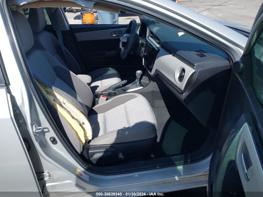 2018 TOYOTA COROLLA LE - 5YFBURHE7JP853052