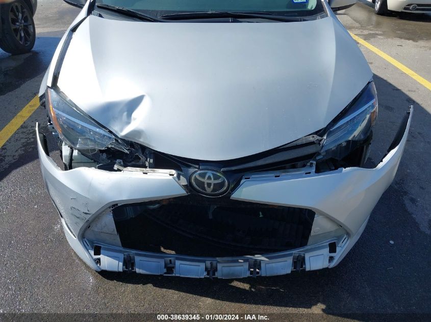 2018 TOYOTA COROLLA LE - 5YFBURHE7JP853052