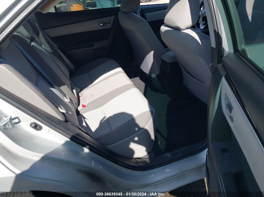 2018 TOYOTA COROLLA LE - 5YFBURHE7JP853052