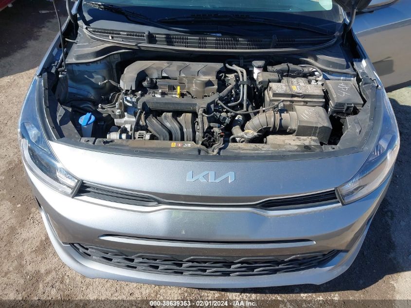 2022 KIA RIO S - 3KPA24AD3NE439988