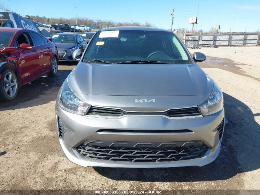 2022 KIA RIO S - 3KPA24AD3NE439988