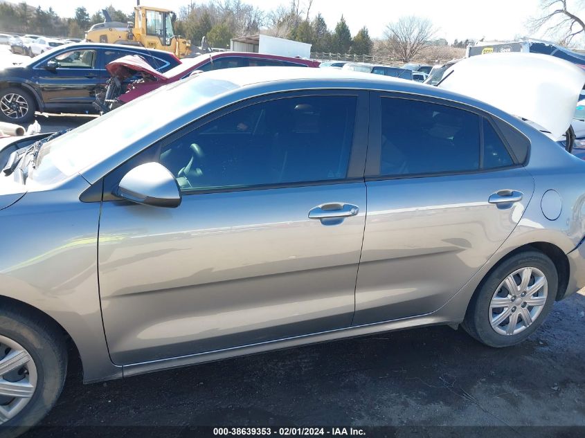 2022 KIA RIO S - 3KPA24AD3NE439988