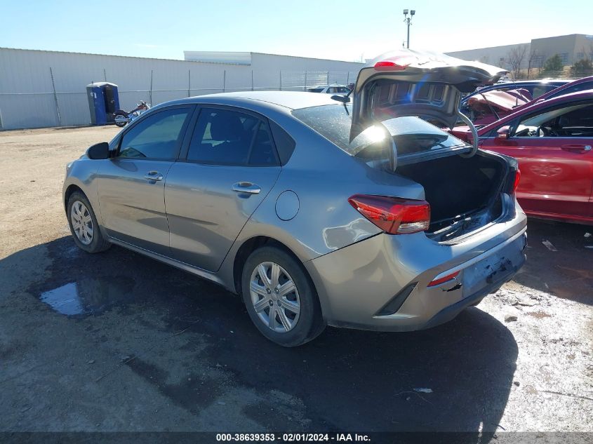 2022 KIA RIO S - 3KPA24AD3NE439988