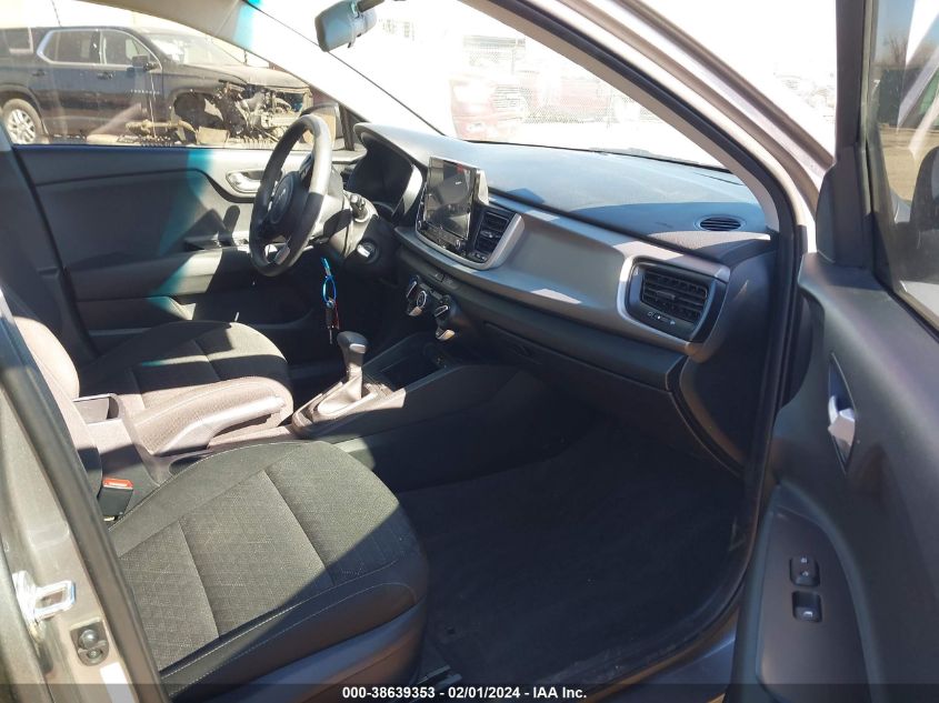 2022 KIA RIO S - 3KPA24AD3NE439988