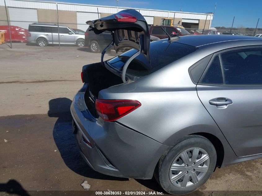 2022 KIA RIO S - 3KPA24AD3NE439988