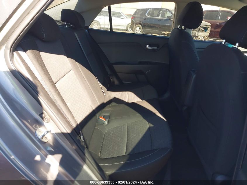 2022 KIA RIO S - 3KPA24AD3NE439988