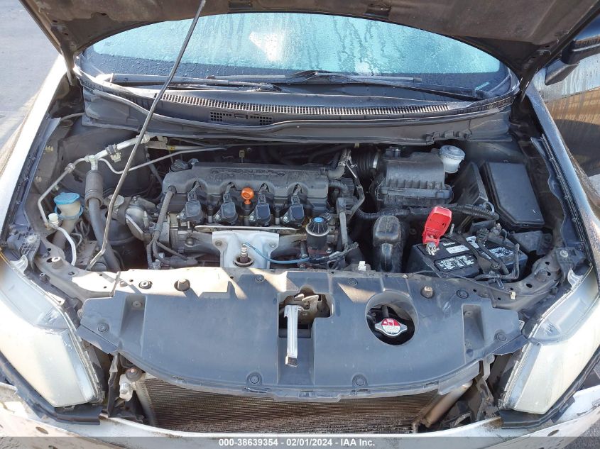 2015 HONDA CIVIC LX - 2HGFB2F55FH552456