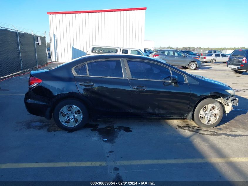 2015 HONDA CIVIC LX - 2HGFB2F55FH552456