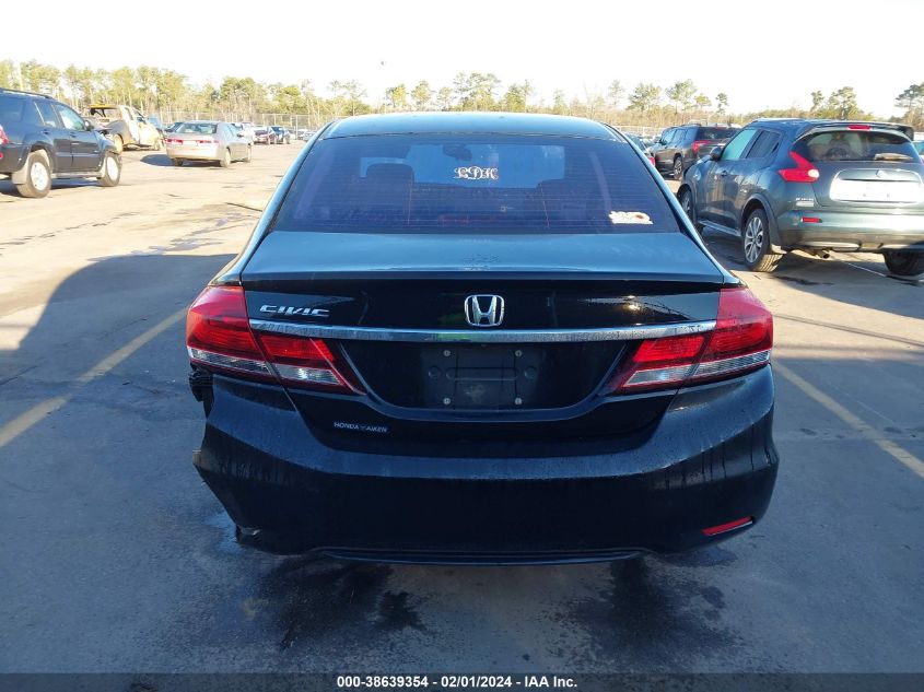 2015 HONDA CIVIC LX - 2HGFB2F55FH552456