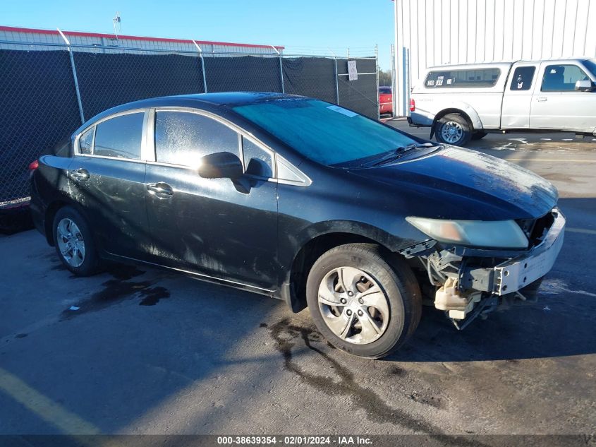 2015 HONDA CIVIC LX - 2HGFB2F55FH552456