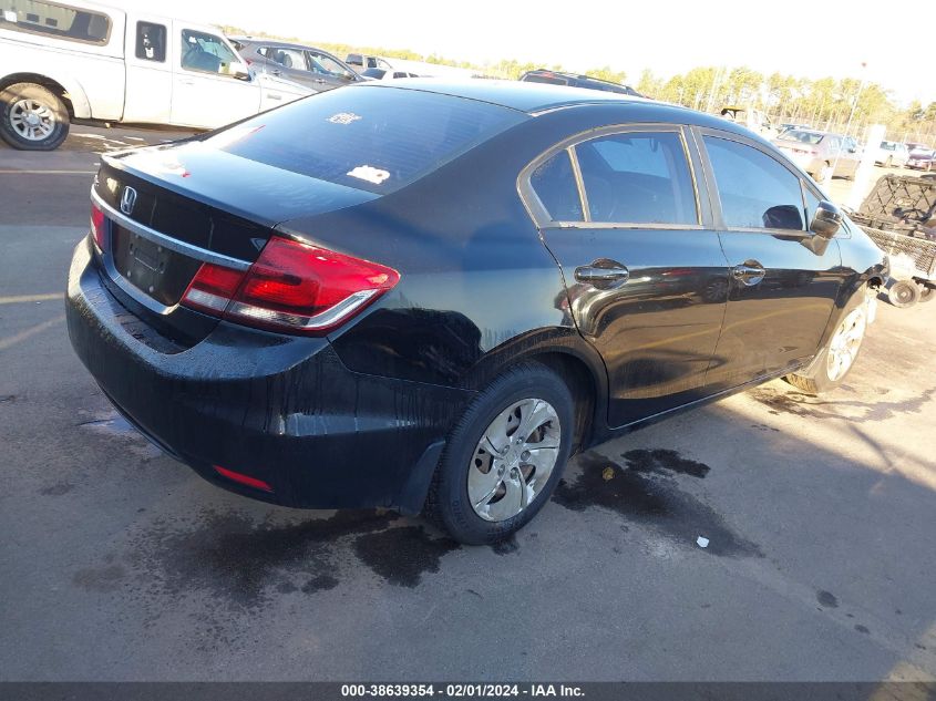 2015 HONDA CIVIC LX - 2HGFB2F55FH552456