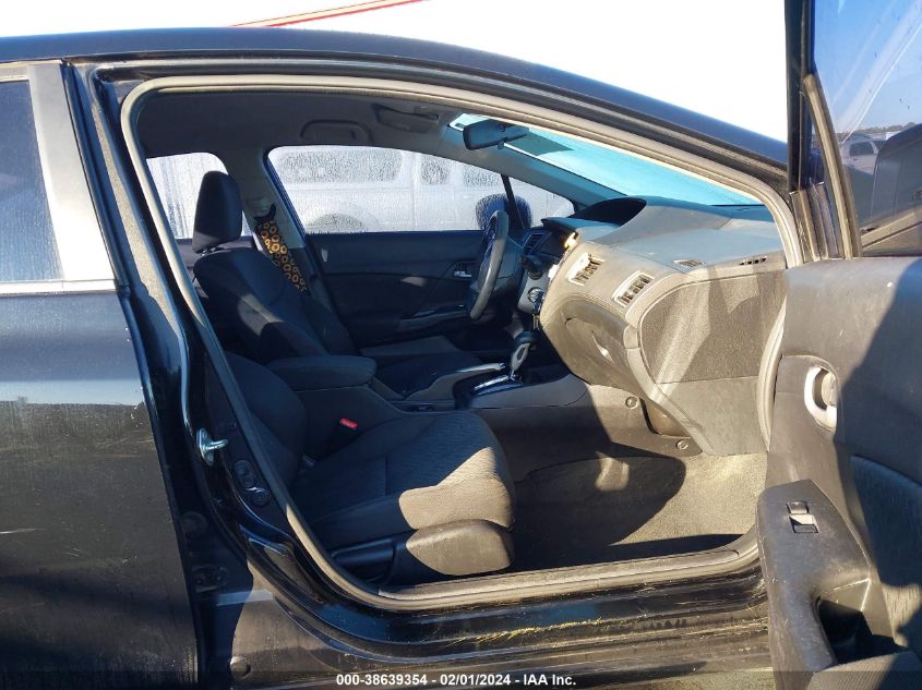 2015 HONDA CIVIC LX - 2HGFB2F55FH552456