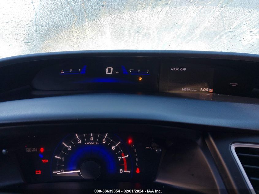 2015 HONDA CIVIC LX - 2HGFB2F55FH552456