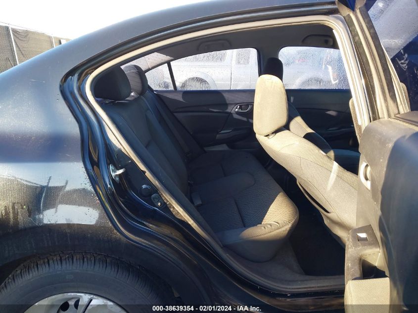 2015 HONDA CIVIC LX - 2HGFB2F55FH552456