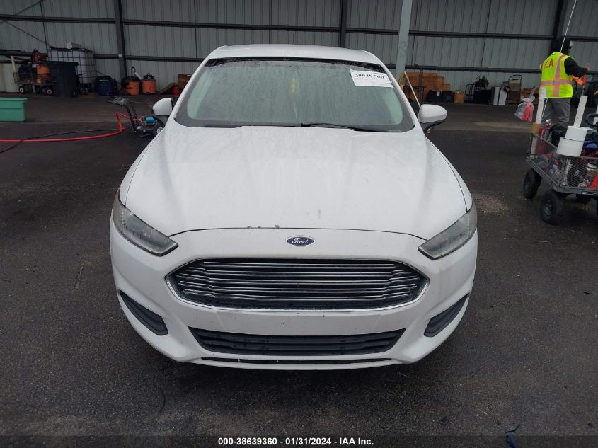 2015 FORD FUSION S - 3FA6P0G70FR219502