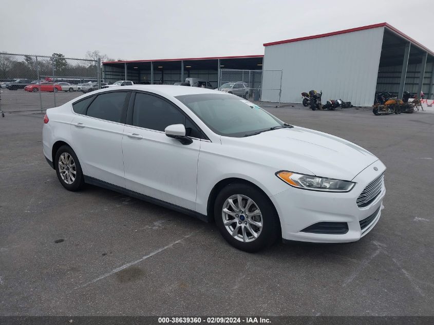 2015 FORD FUSION S - 3FA6P0G70FR219502