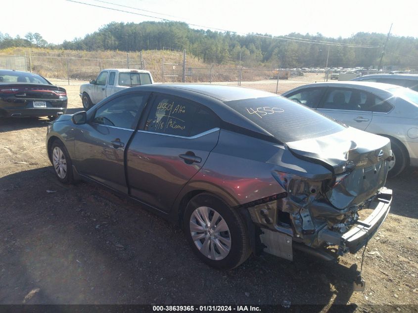 2023 NISSAN SENTRA S XTRONIC CVT - 3N1AB8BV3PY271031