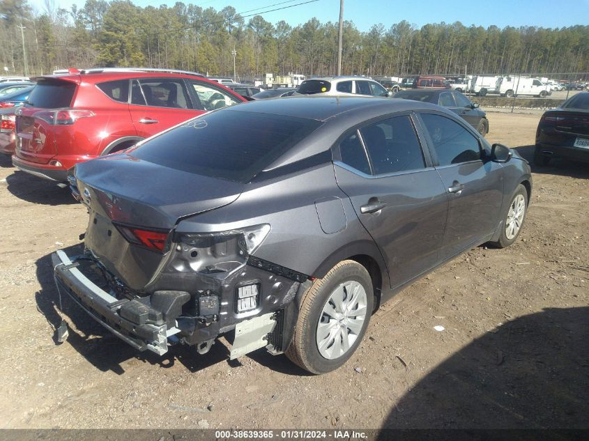 2023 NISSAN SENTRA S XTRONIC CVT - 3N1AB8BV3PY271031