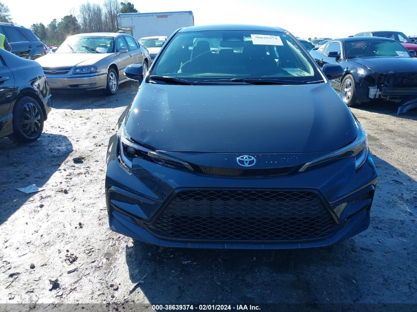 2023 TOYOTA COROLLA SE - 5YFS40MCE8PP15912