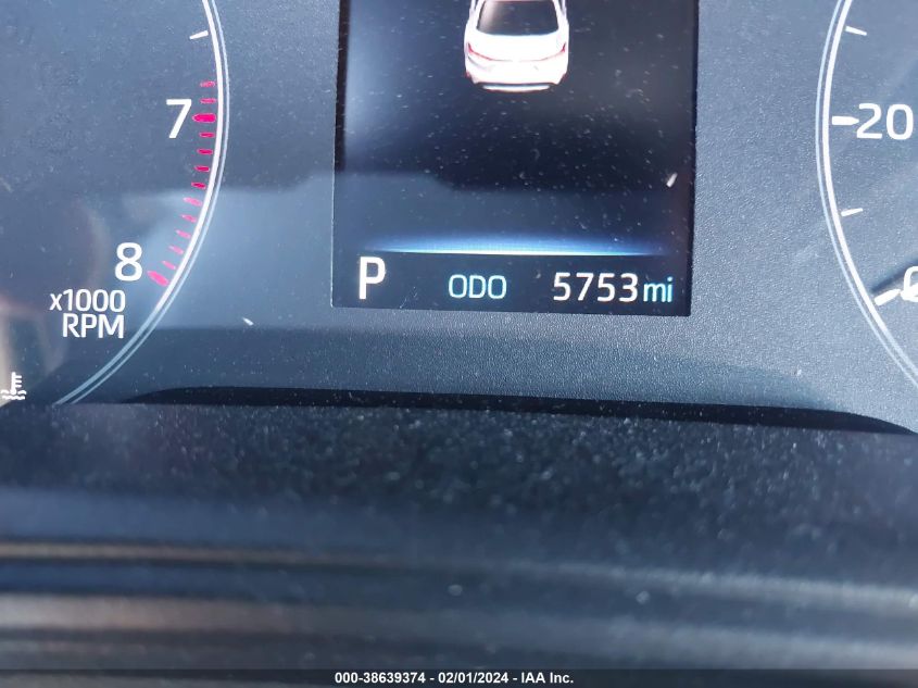 2023 TOYOTA COROLLA SE - 5YFS40MCE8PP15912