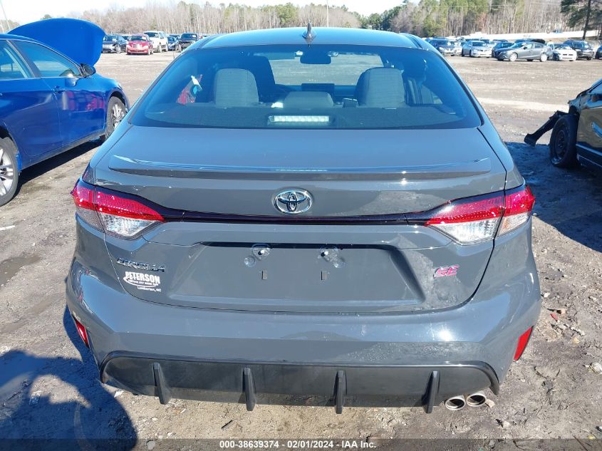 2023 TOYOTA COROLLA SE - 5YFS40MCE8PP15912