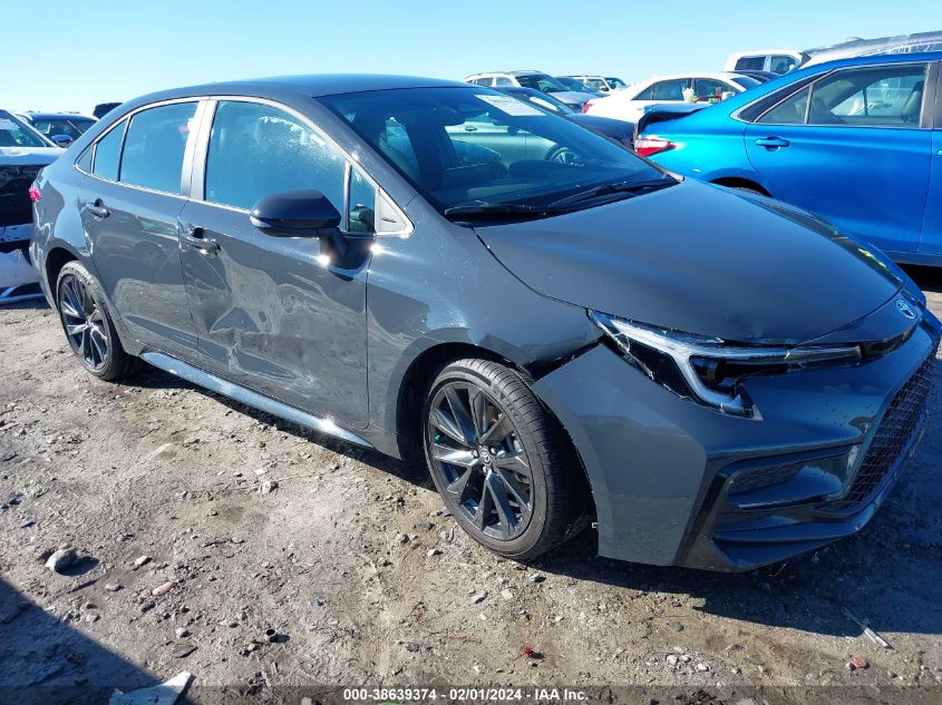 2023 TOYOTA COROLLA SE - 5YFS40MCE8PP15912