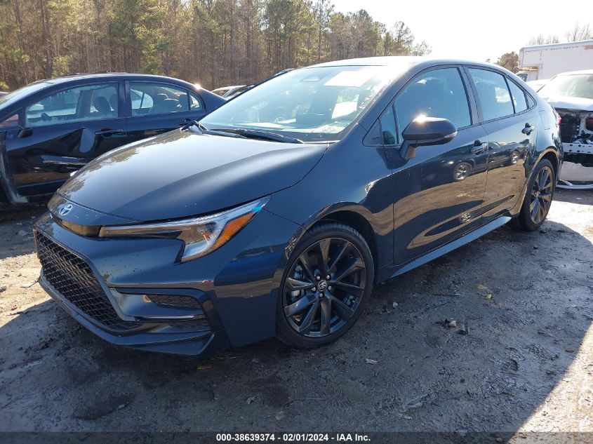 2023 TOYOTA COROLLA SE - 5YFS40MCE8PP15912