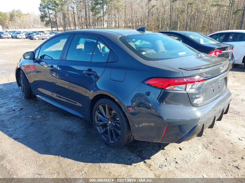 2023 TOYOTA COROLLA SE - 5YFS40MCE8PP15912
