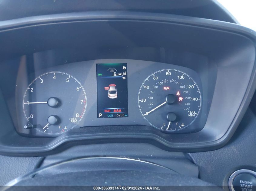 2023 TOYOTA COROLLA SE - 5YFS40MCE8PP15912