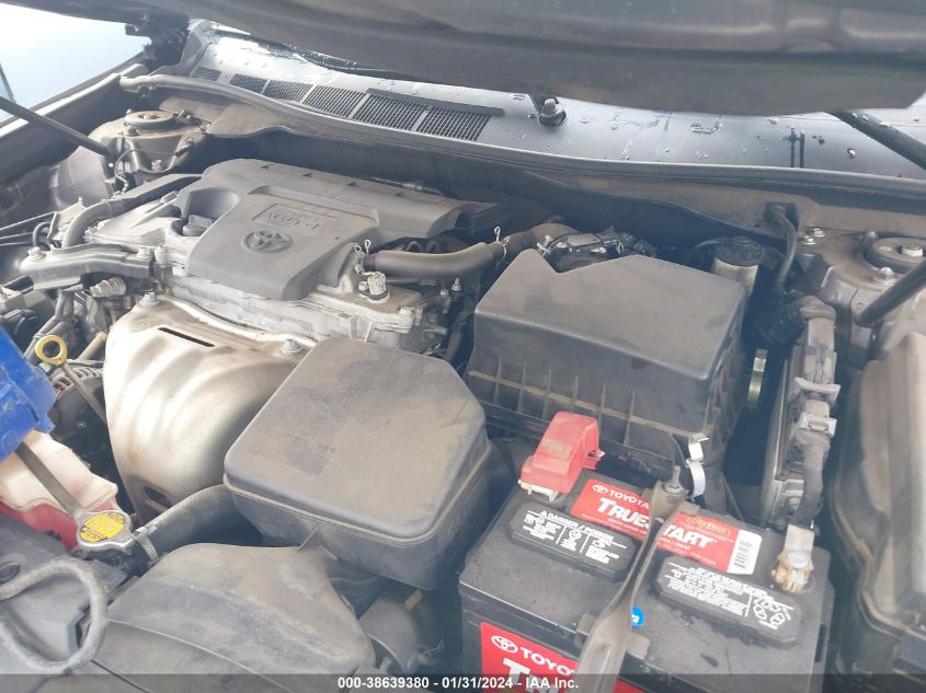 2013 TOYOTA CAMRY LE - 4T4BF1FKXDR281276