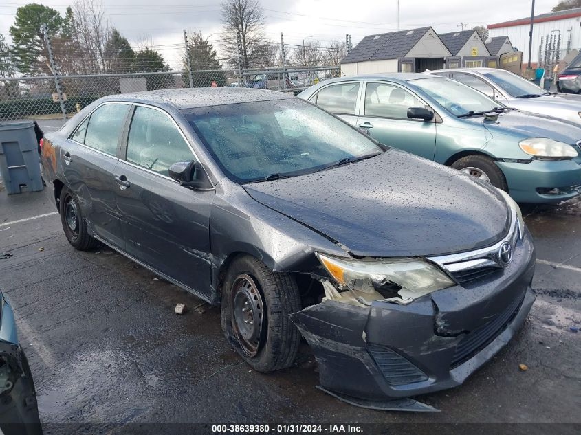 2013 TOYOTA CAMRY LE - 4T4BF1FKXDR281276