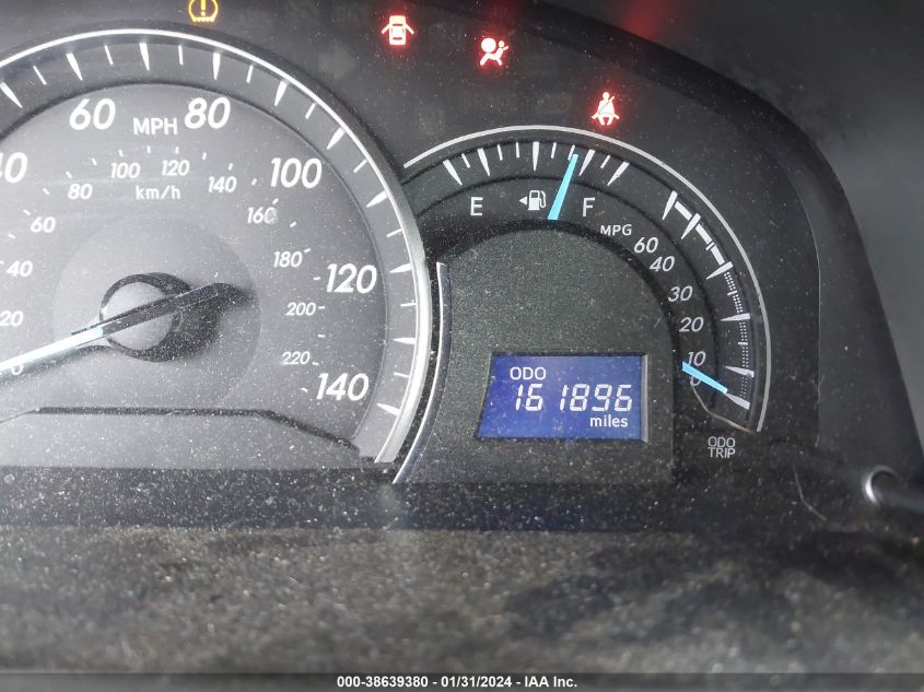 2013 TOYOTA CAMRY LE - 4T4BF1FKXDR281276