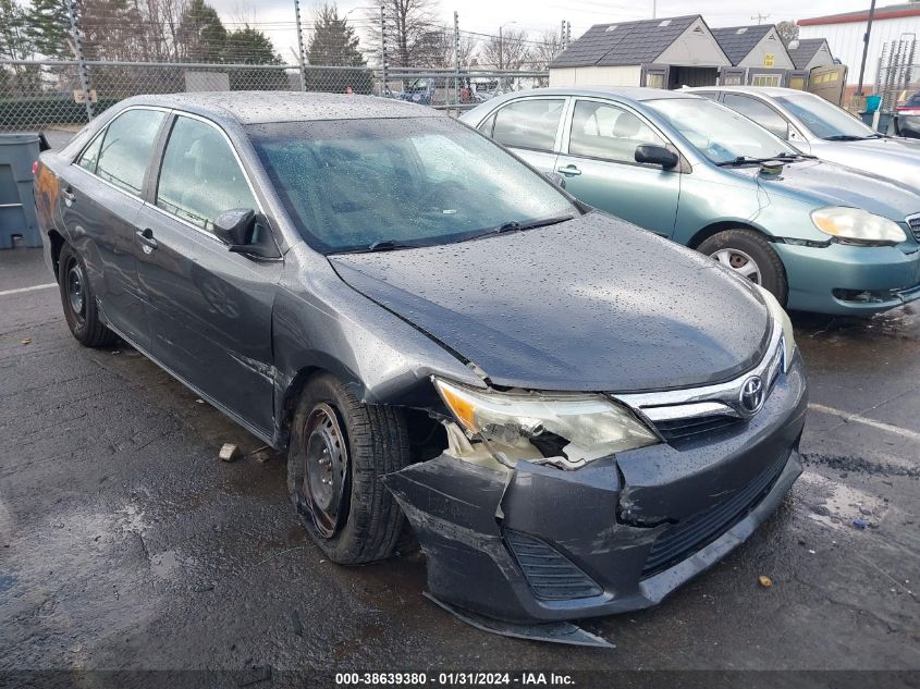 2013 TOYOTA CAMRY LE - 4T4BF1FKXDR281276