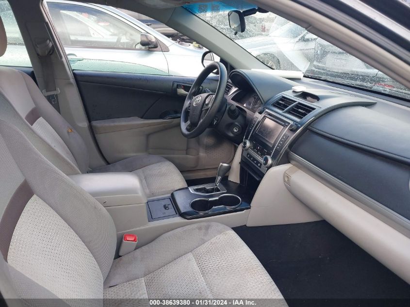 2013 TOYOTA CAMRY LE - 4T4BF1FKXDR281276