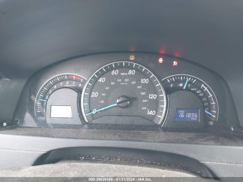 2013 TOYOTA CAMRY LE - 4T4BF1FKXDR281276