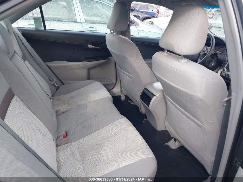 2013 TOYOTA CAMRY LE - 4T4BF1FKXDR281276