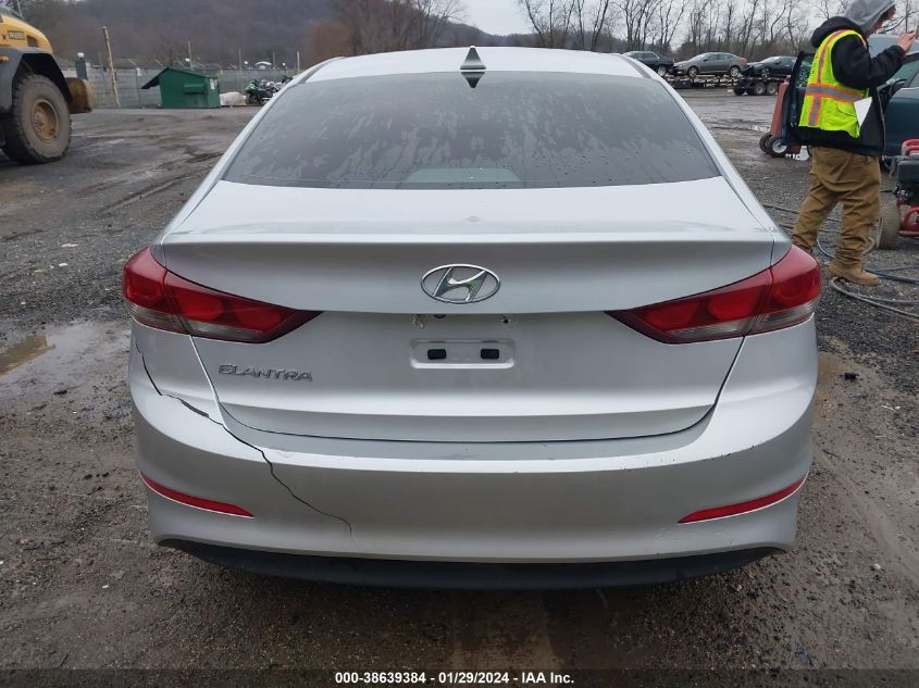 2017 HYUNDAI ELANTRA VALUE EDITION - KMHD84LF1HU360038