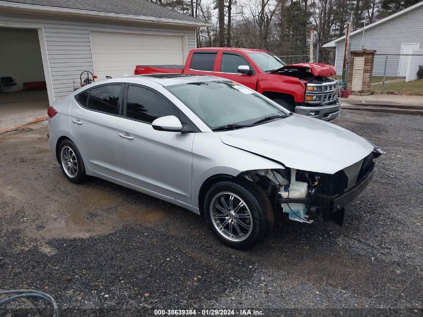 2017 HYUNDAI ELANTRA VALUE EDITION - KMHD84LF1HU360038