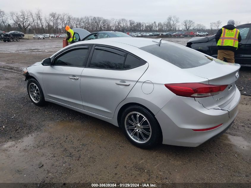 2017 HYUNDAI ELANTRA VALUE EDITION - KMHD84LF1HU360038