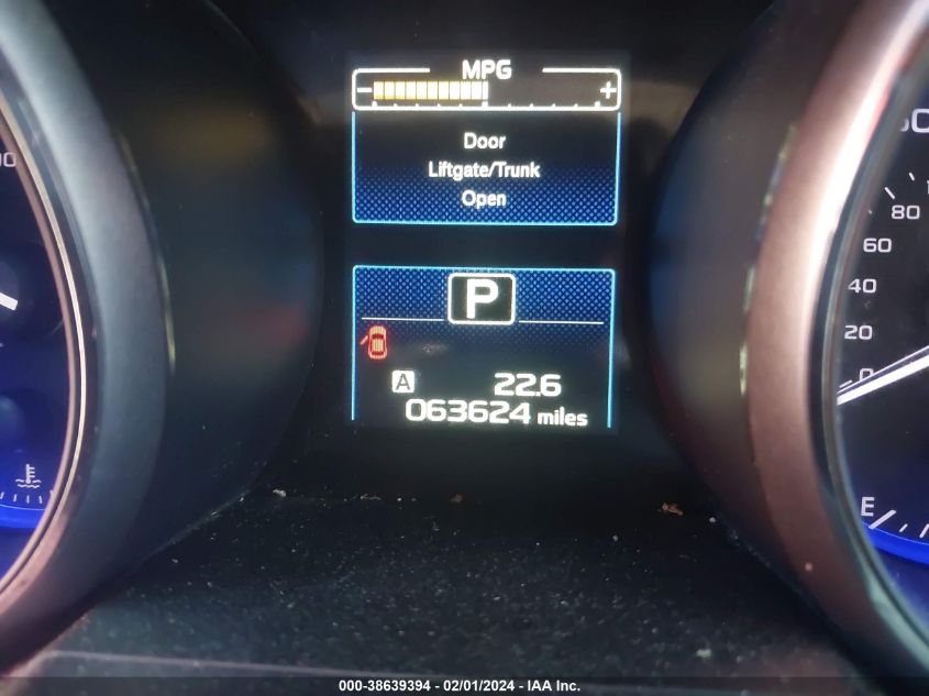 2015 SUBARU LEGACY 2.5I PREMIUM - 4S3BNBE60F3038788