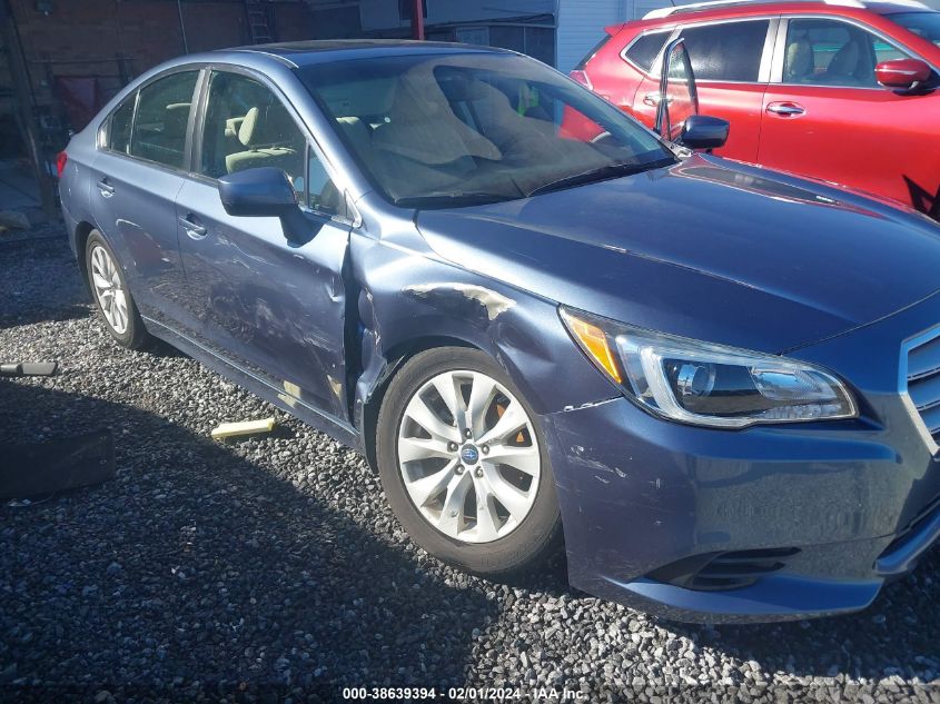 2015 SUBARU LEGACY 2.5I PREMIUM - 4S3BNBE60F3038788