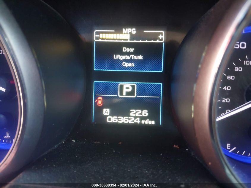 2015 SUBARU LEGACY 2.5I PREMIUM - 4S3BNBE60F3038788