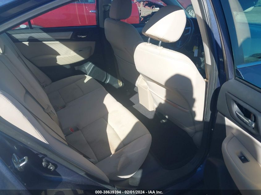 2015 SUBARU LEGACY 2.5I PREMIUM - 4S3BNBE60F3038788