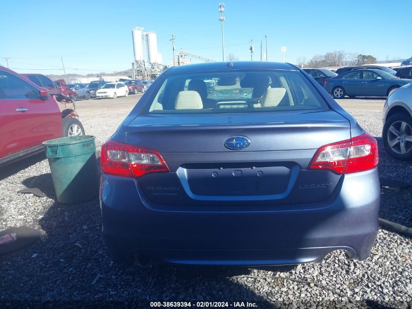 2015 SUBARU LEGACY 2.5I PREMIUM - 4S3BNBE60F3038788