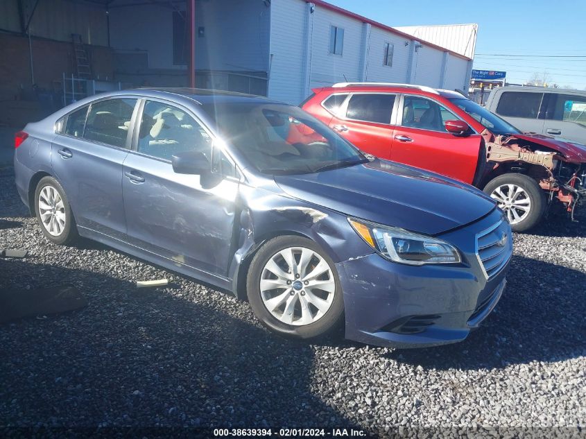 2015 SUBARU LEGACY 2.5I PREMIUM - 4S3BNBE60F3038788