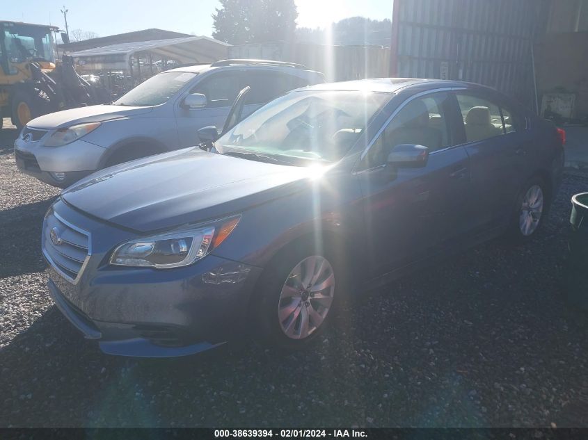 2015 SUBARU LEGACY 2.5I PREMIUM - 4S3BNBE60F3038788
