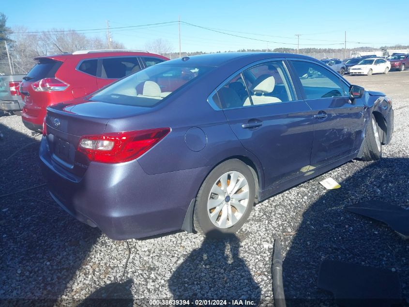 2015 SUBARU LEGACY 2.5I PREMIUM - 4S3BNBE60F3038788