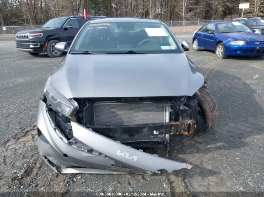 2023 KIA FORTE LX/LXS - 3KPF24AD6PE508701